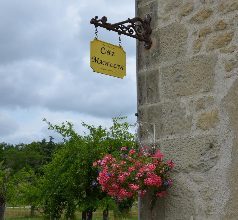 Bed and Breakfast Chez Madeleine Saint-Colomb-de-Lauzun Exteriér fotografie