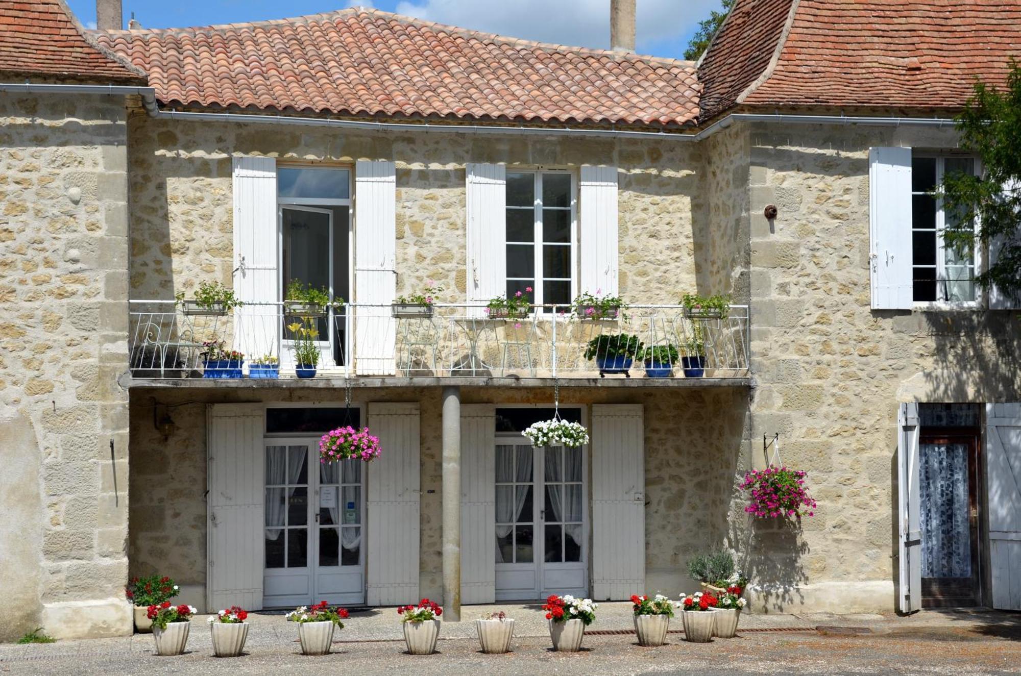 Bed and Breakfast Chez Madeleine Saint-Colomb-de-Lauzun Exteriér fotografie