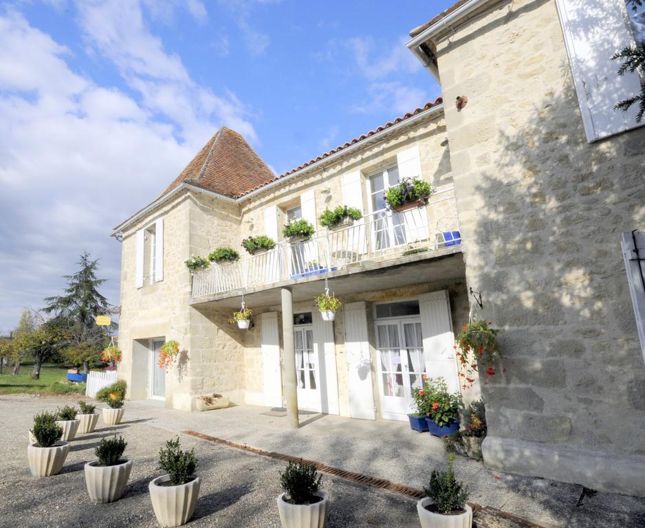 Bed and Breakfast Chez Madeleine Saint-Colomb-de-Lauzun Exteriér fotografie